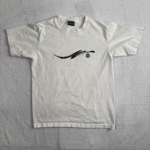 Versace Jeans Couture Short Sleeve T-Shirt Size Small White Vintage 90s Logo